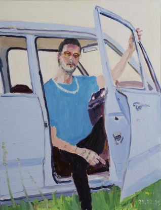 Xevi Solà, Blue Car, 2026 